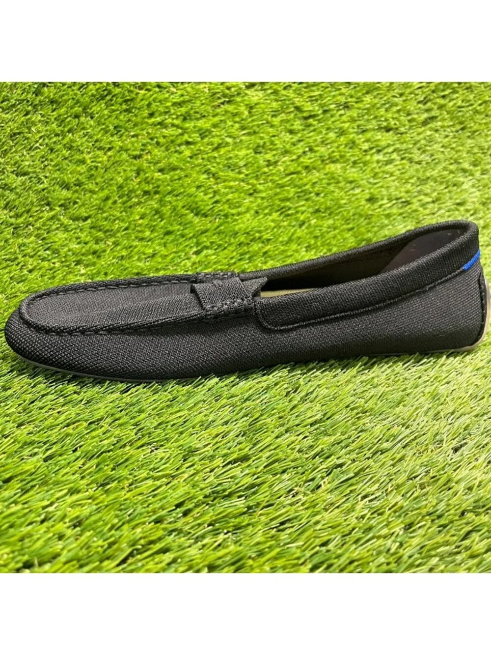 Rothy's The Driver Womens Size 12 Black Casual Walking Slip-On Loafers Shoes